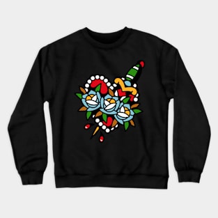 Heart dagger Crewneck Sweatshirt